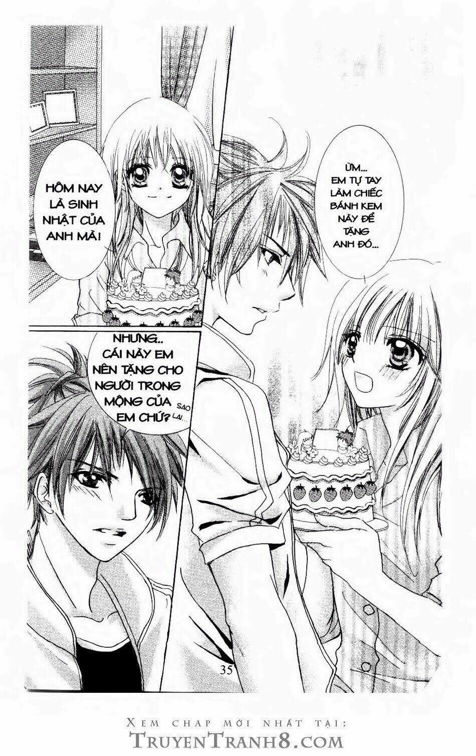 Vũ Khúc Sôi Động Chapter 1 trang 33