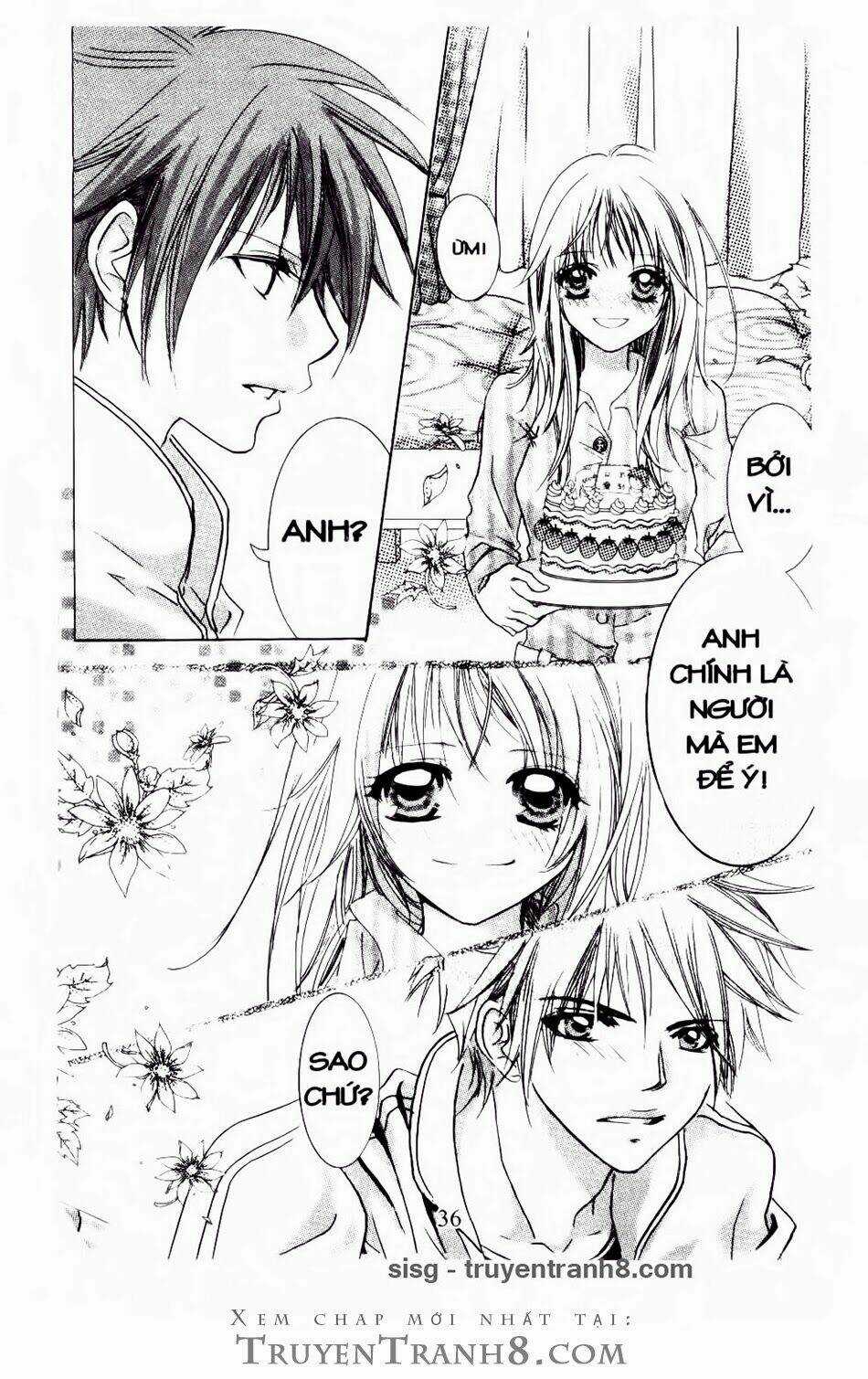 Vũ Khúc Sôi Động Chapter 1 trang 34