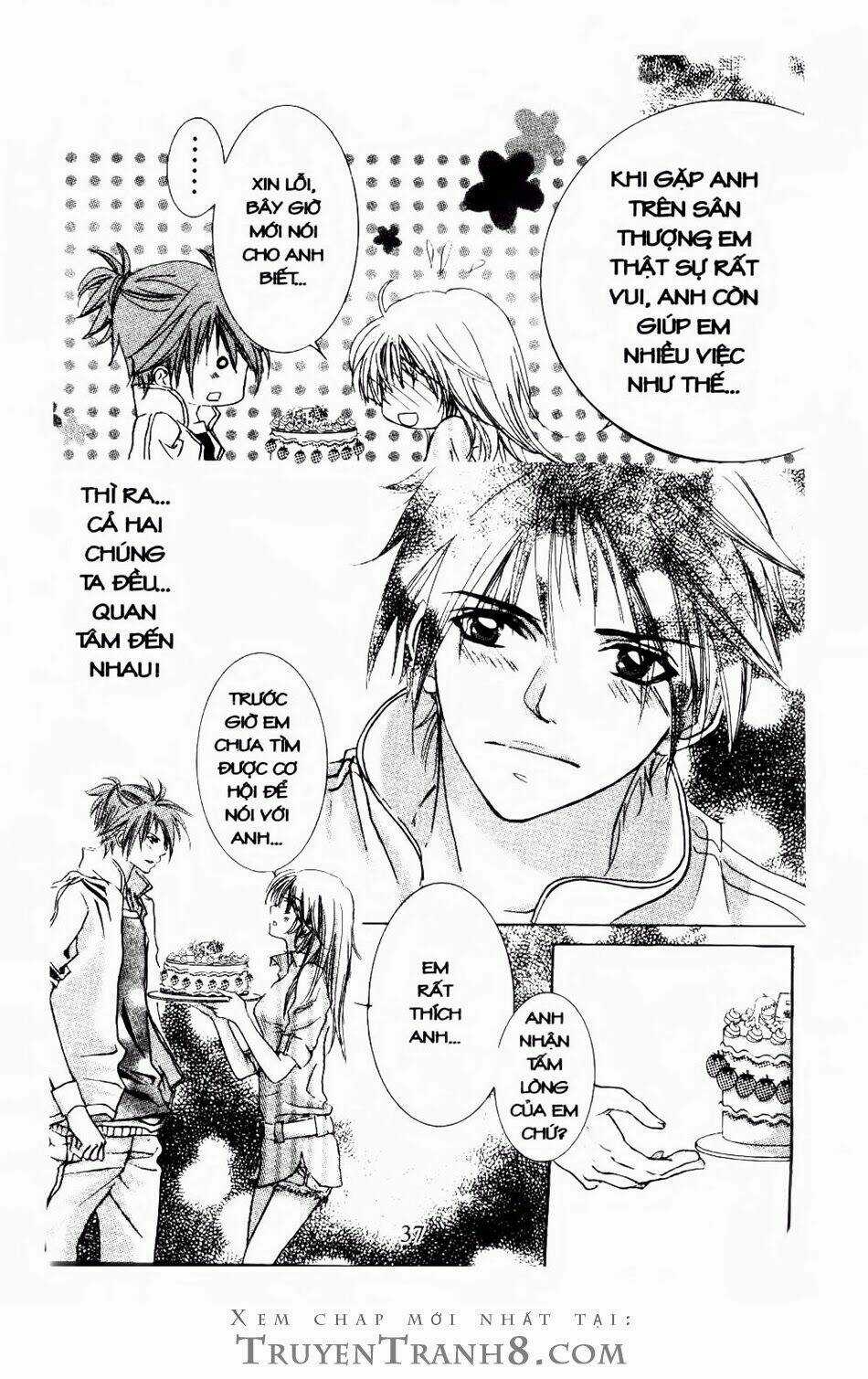 Vũ Khúc Sôi Động Chapter 1 trang 35