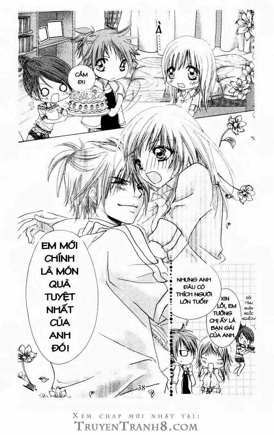 Vũ Khúc Sôi Động Chapter 1 trang 36