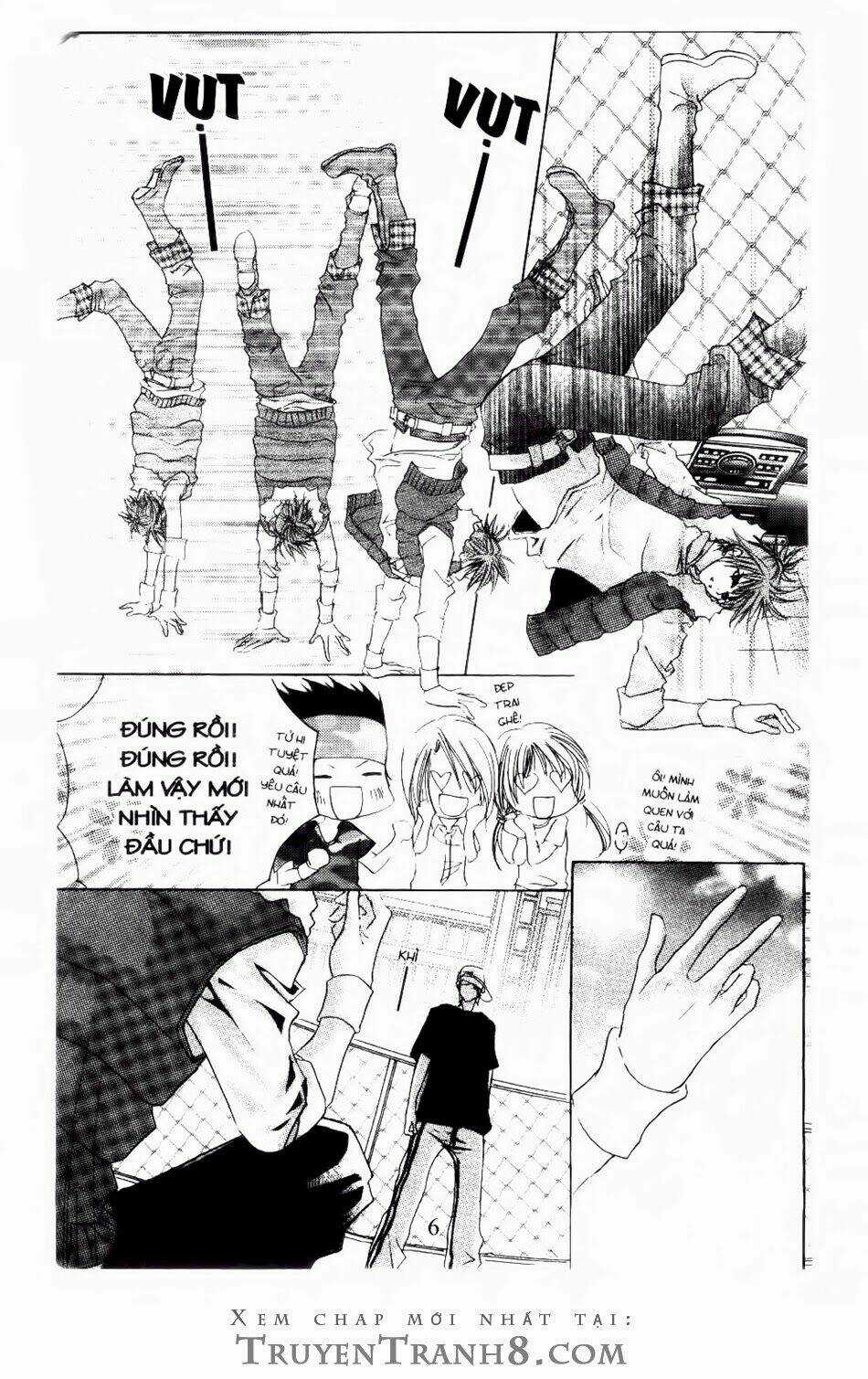 Vũ Khúc Sôi Động Chapter 1 trang 4