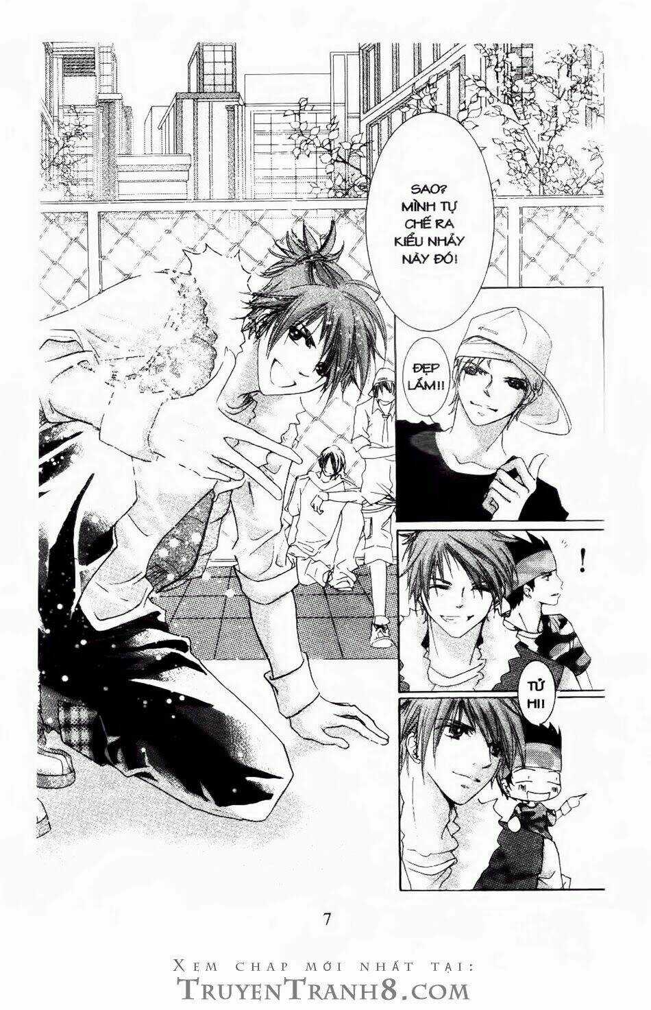 Vũ Khúc Sôi Động Chapter 1 trang 5