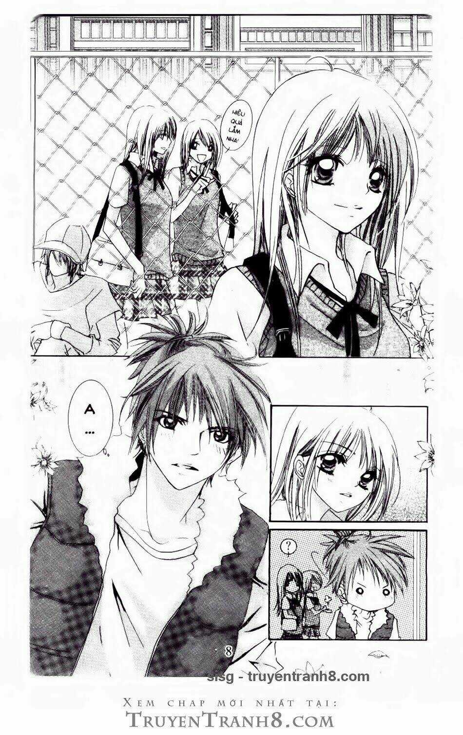 Vũ Khúc Sôi Động Chapter 1 trang 6