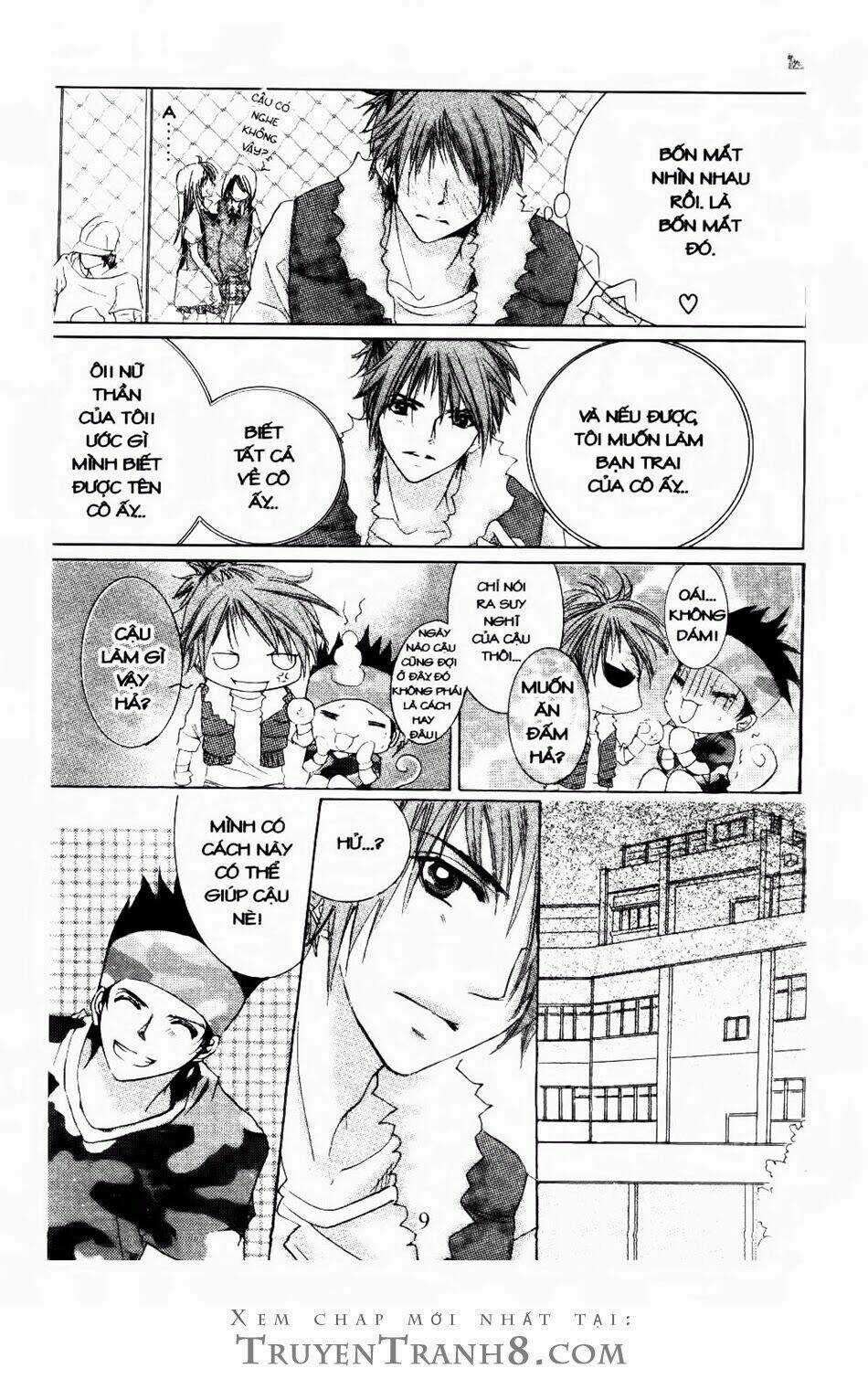 Vũ Khúc Sôi Động Chapter 1 trang 7