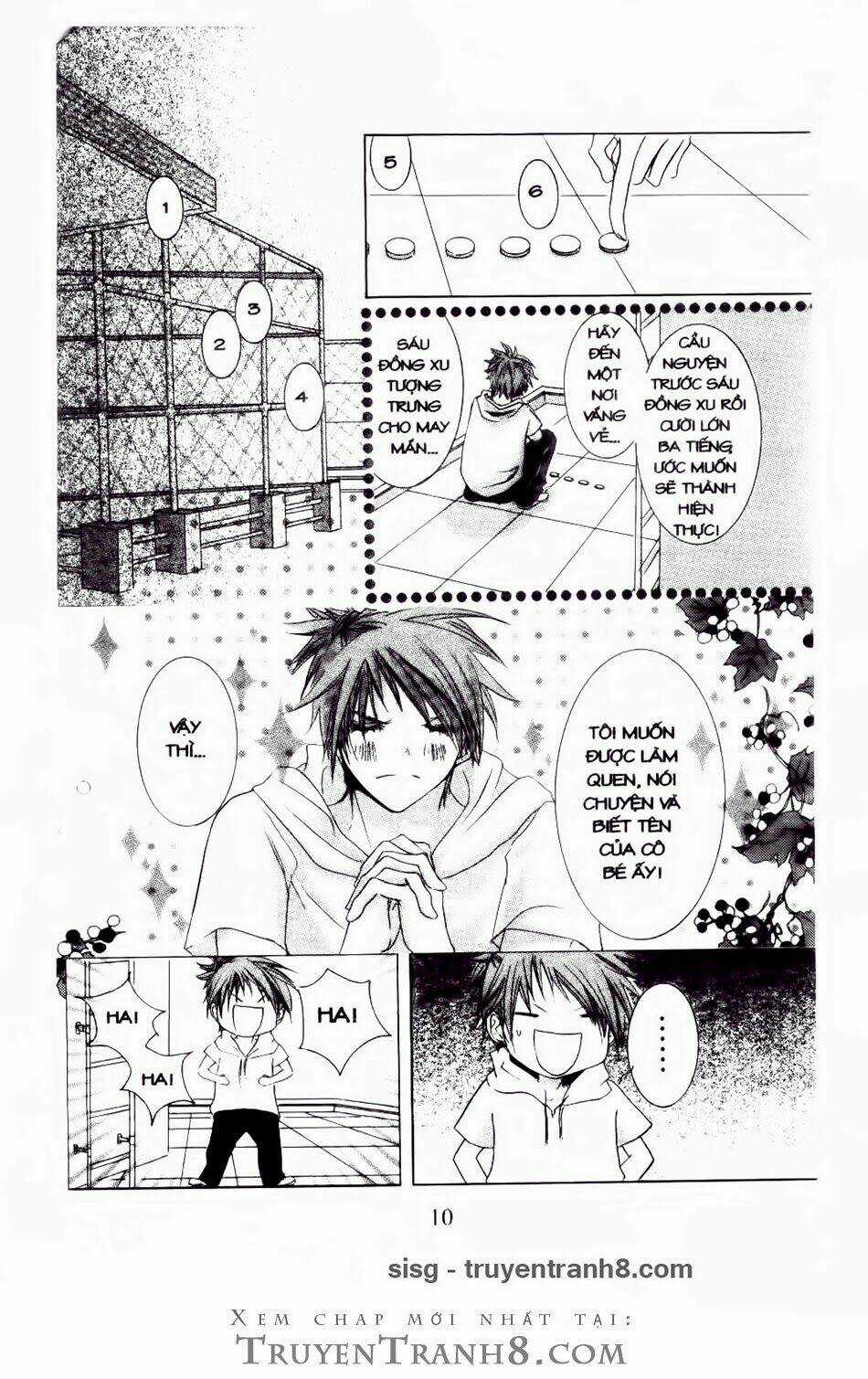 Vũ Khúc Sôi Động Chapter 1 trang 8