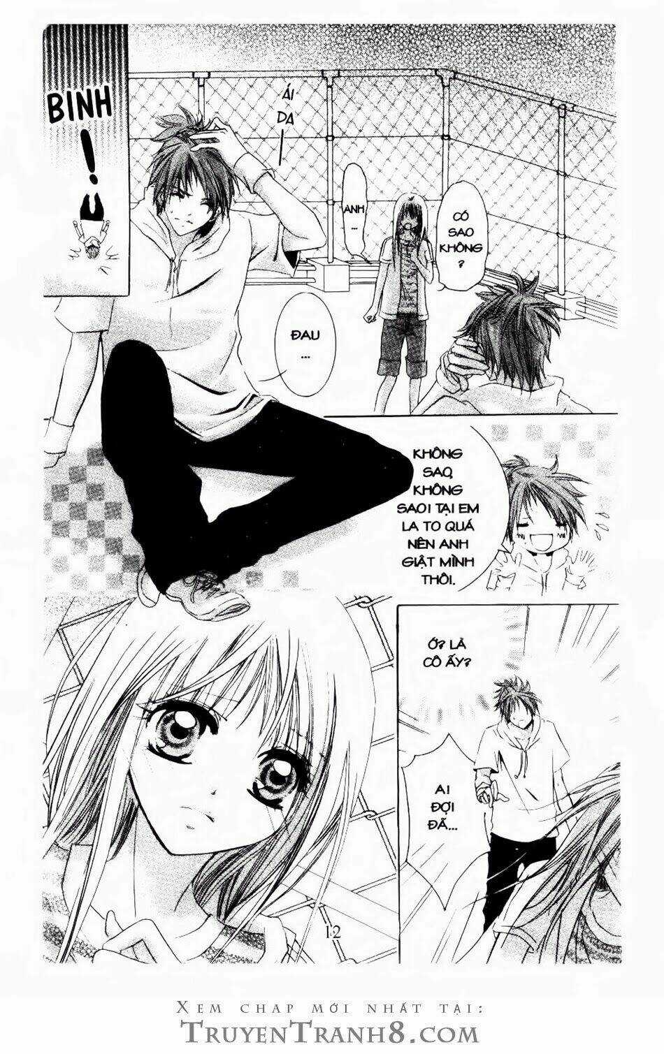 Vũ Khúc Sôi Động Chapter 1 trang 9