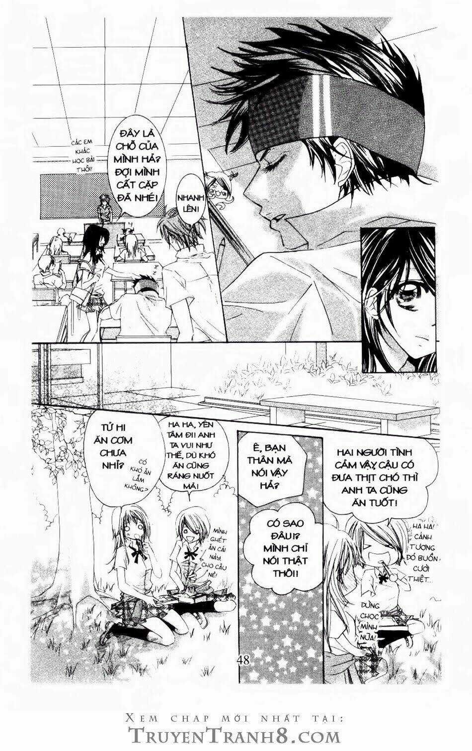 Vũ Khúc Sôi Động Chapter 2 trang 10