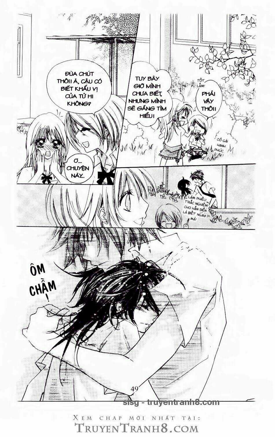 Vũ Khúc Sôi Động Chapter 2 trang 11