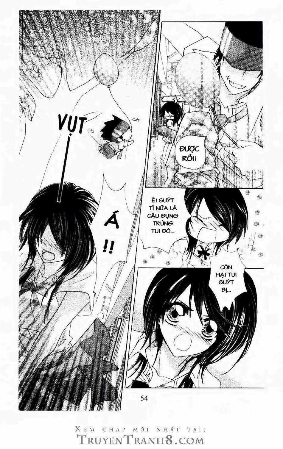 Vũ Khúc Sôi Động Chapter 2 trang 16