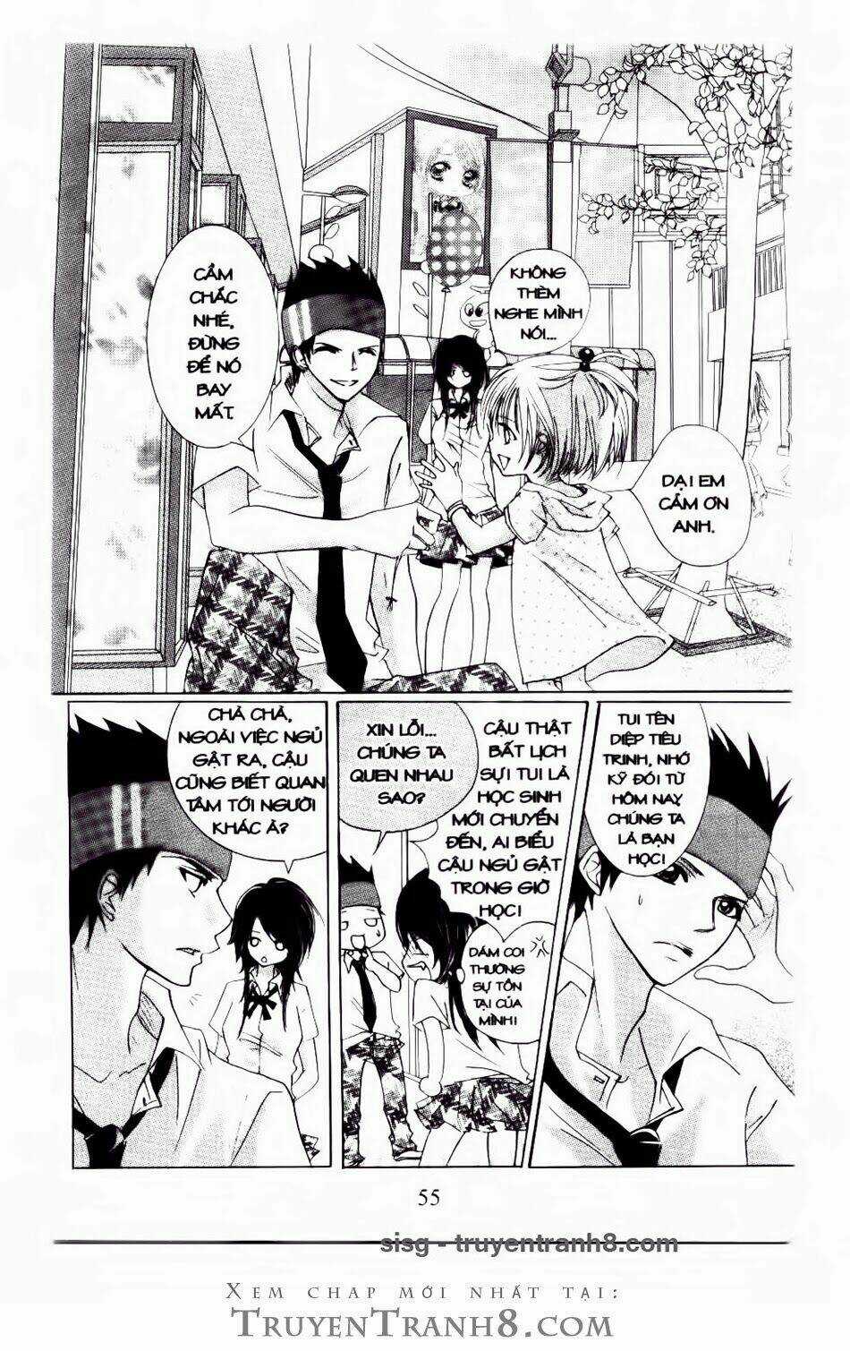 Vũ Khúc Sôi Động Chapter 2 trang 17