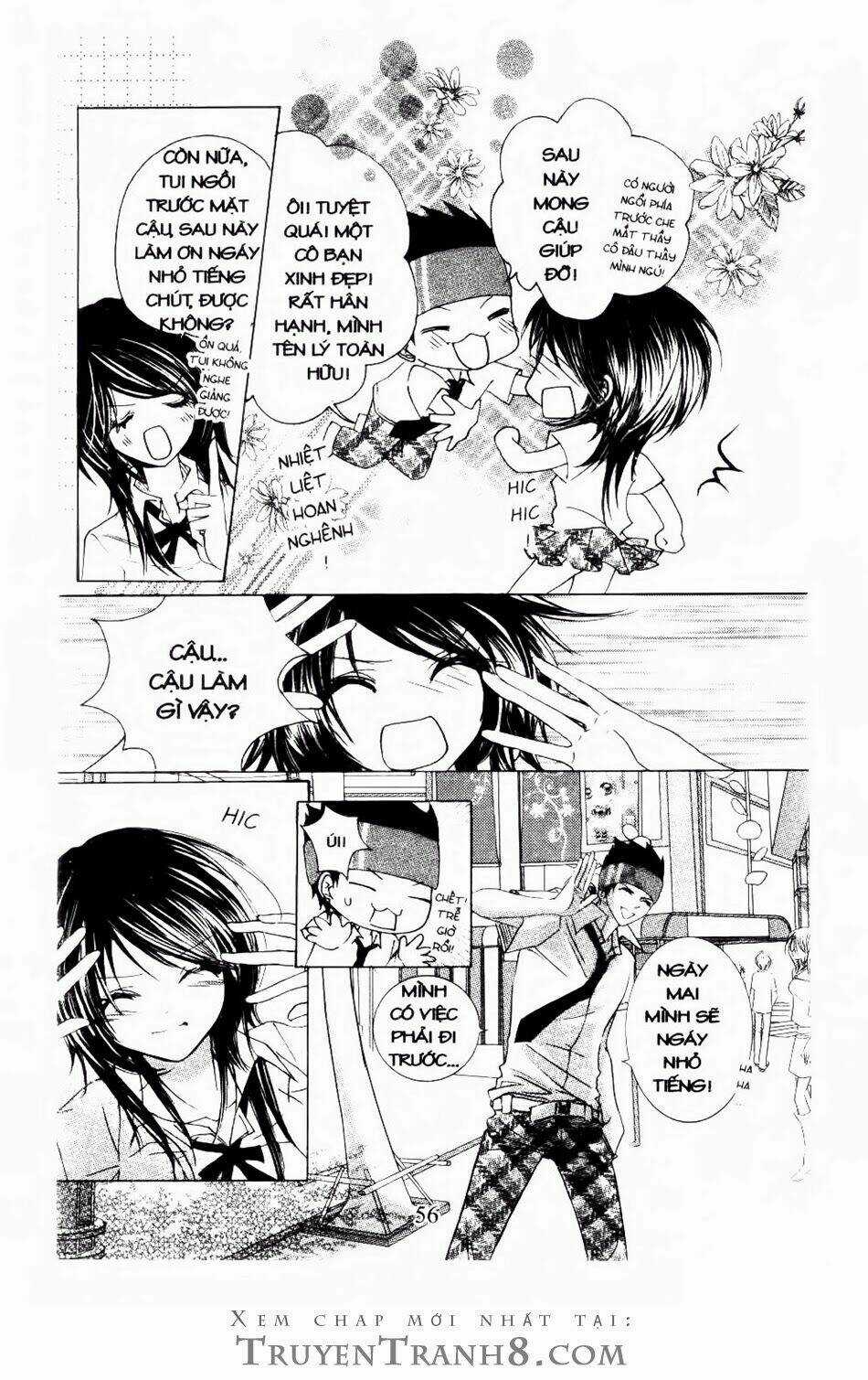 Vũ Khúc Sôi Động Chapter 2 trang 18