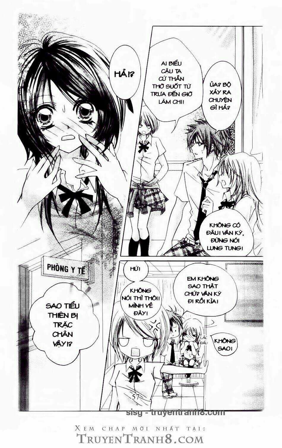 Vũ Khúc Sôi Động Chapter 2 trang 19