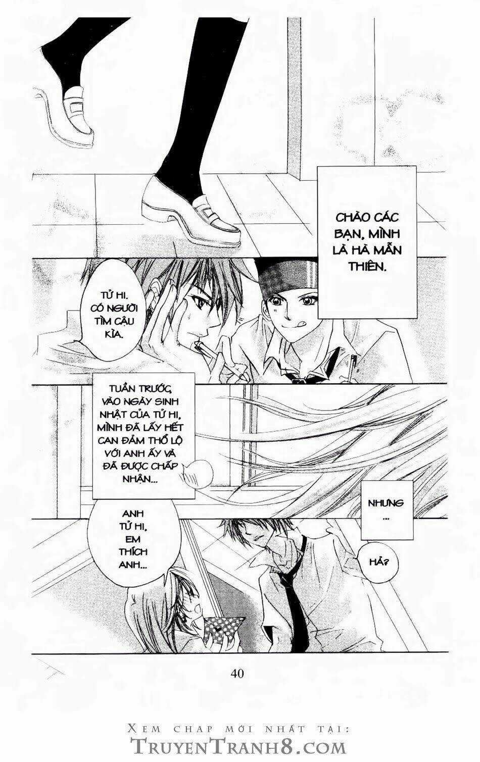 Vũ Khúc Sôi Động Chapter 2 trang 2