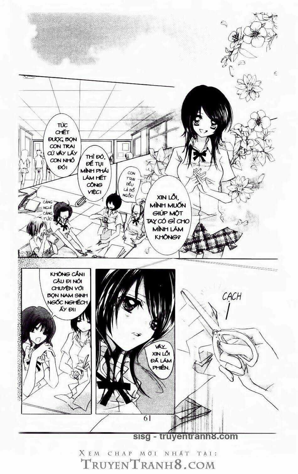 Vũ Khúc Sôi Động Chapter 2 trang 23