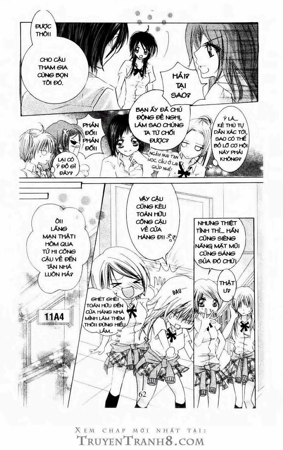 Vũ Khúc Sôi Động Chapter 2 trang 24