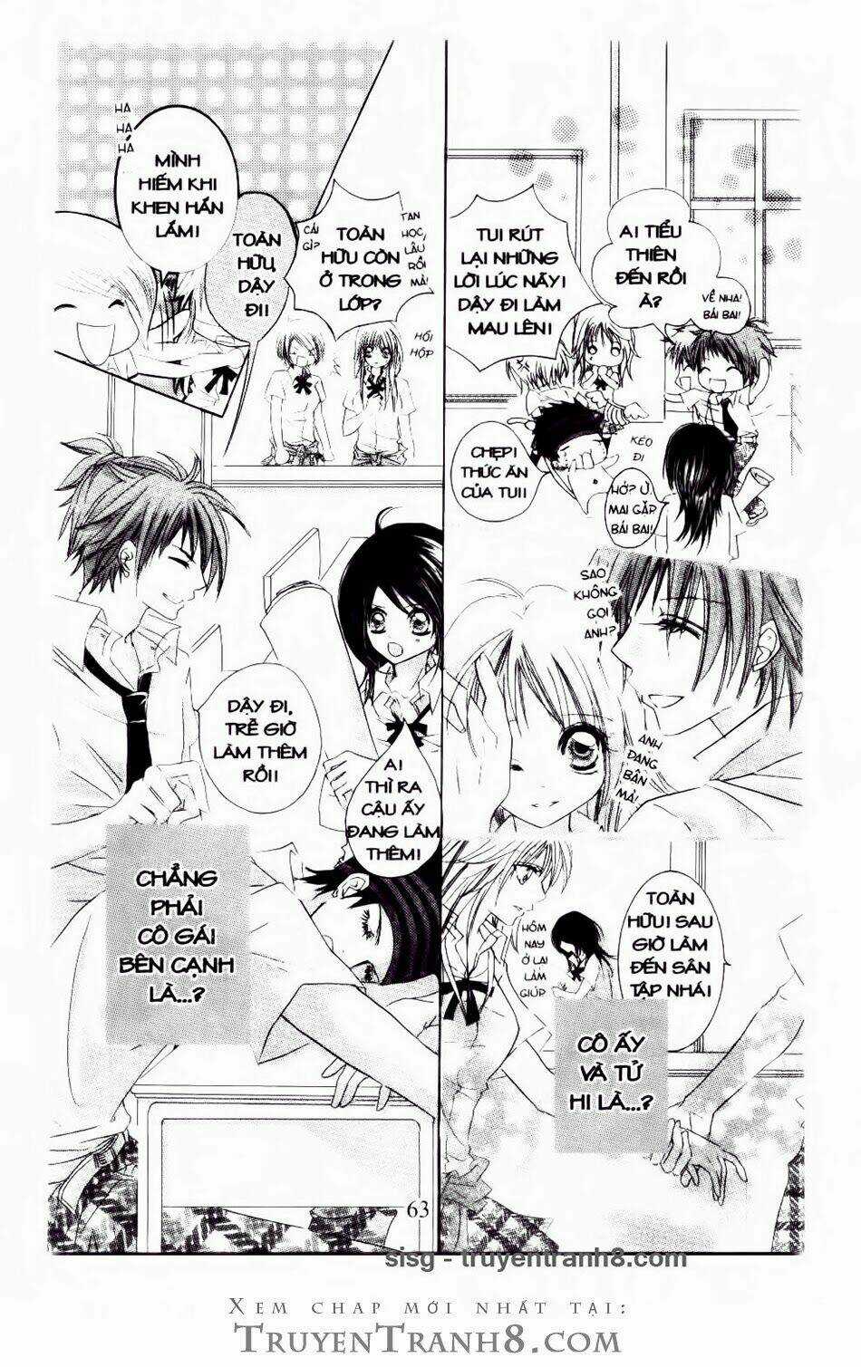 Vũ Khúc Sôi Động Chapter 2 trang 25