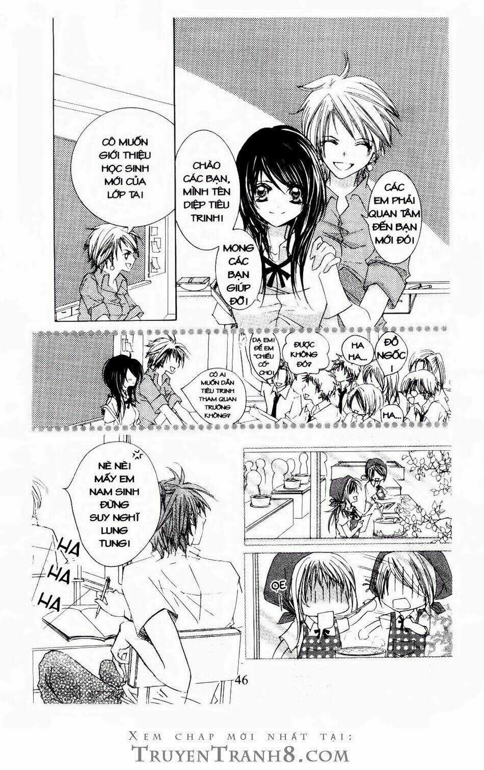 Vũ Khúc Sôi Động Chapter 2 trang 8