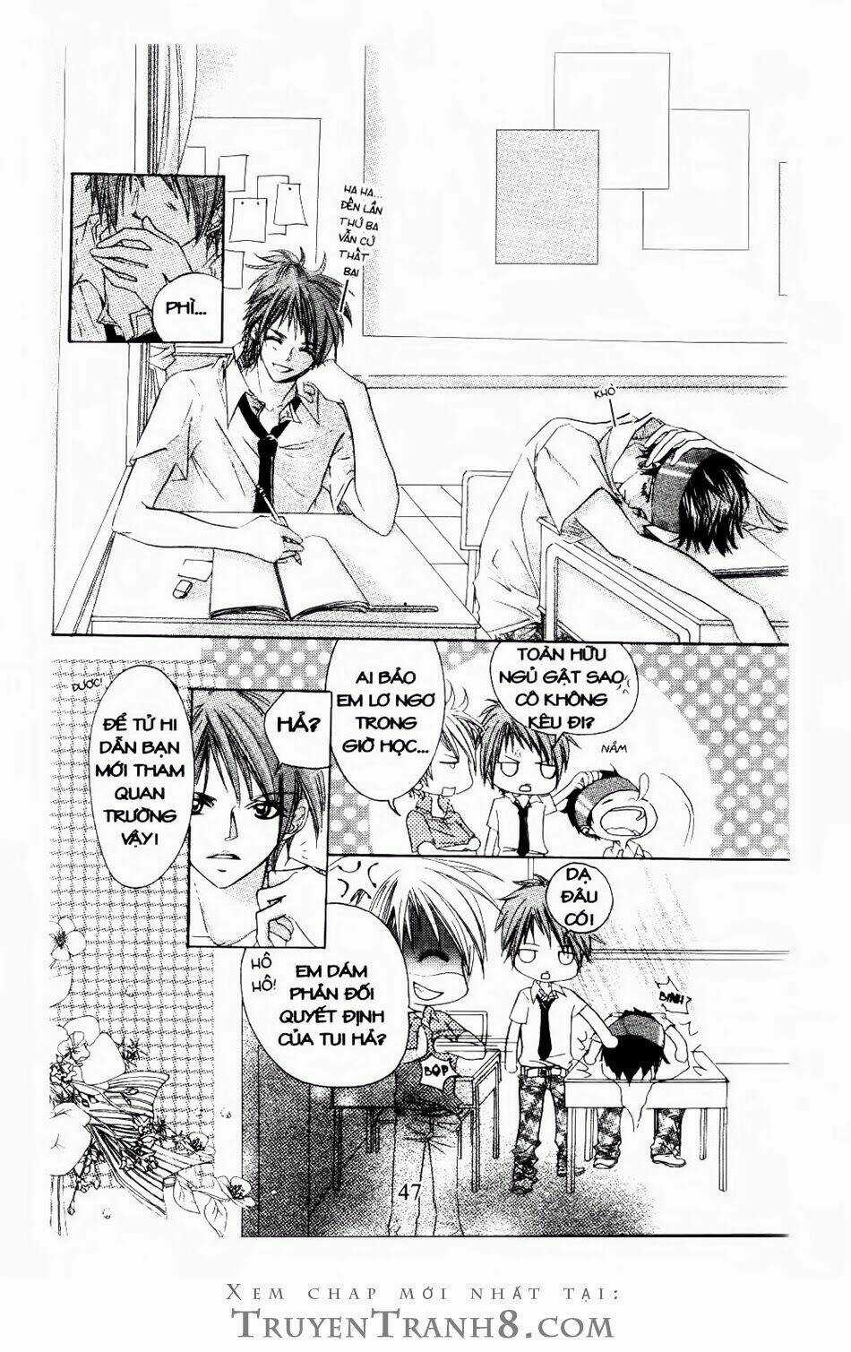 Vũ Khúc Sôi Động Chapter 2 trang 9