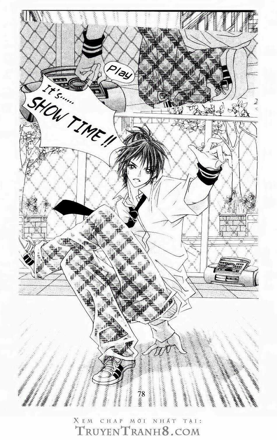 Vũ Khúc Sôi Động Chapter 3 trang 10