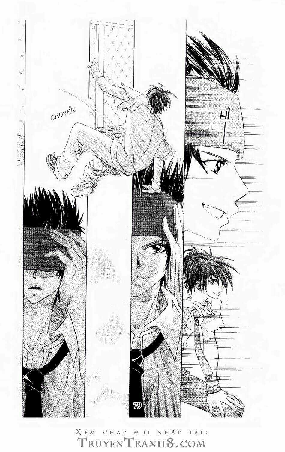 Vũ Khúc Sôi Động Chapter 3 trang 11