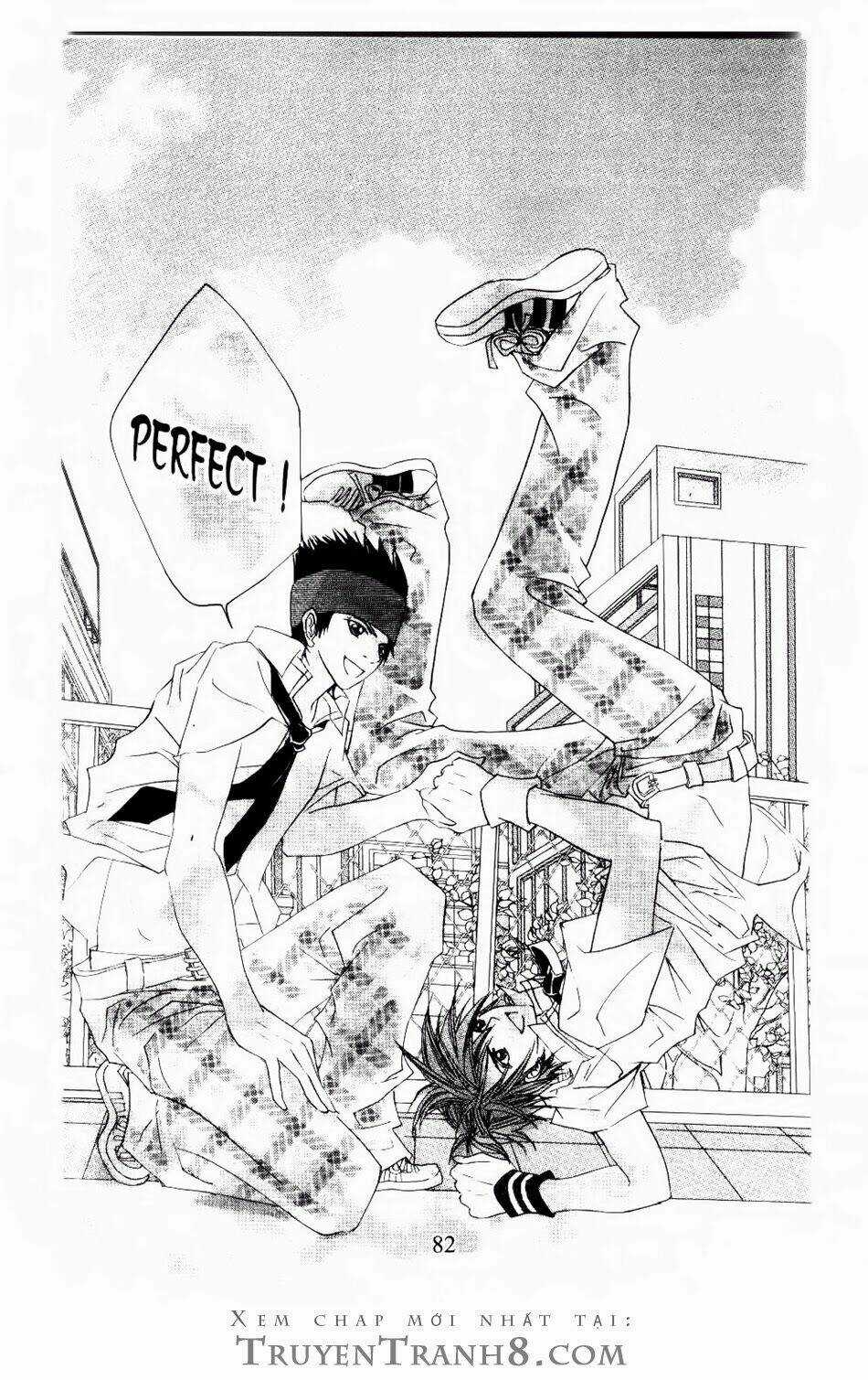 Vũ Khúc Sôi Động Chapter 3 trang 12