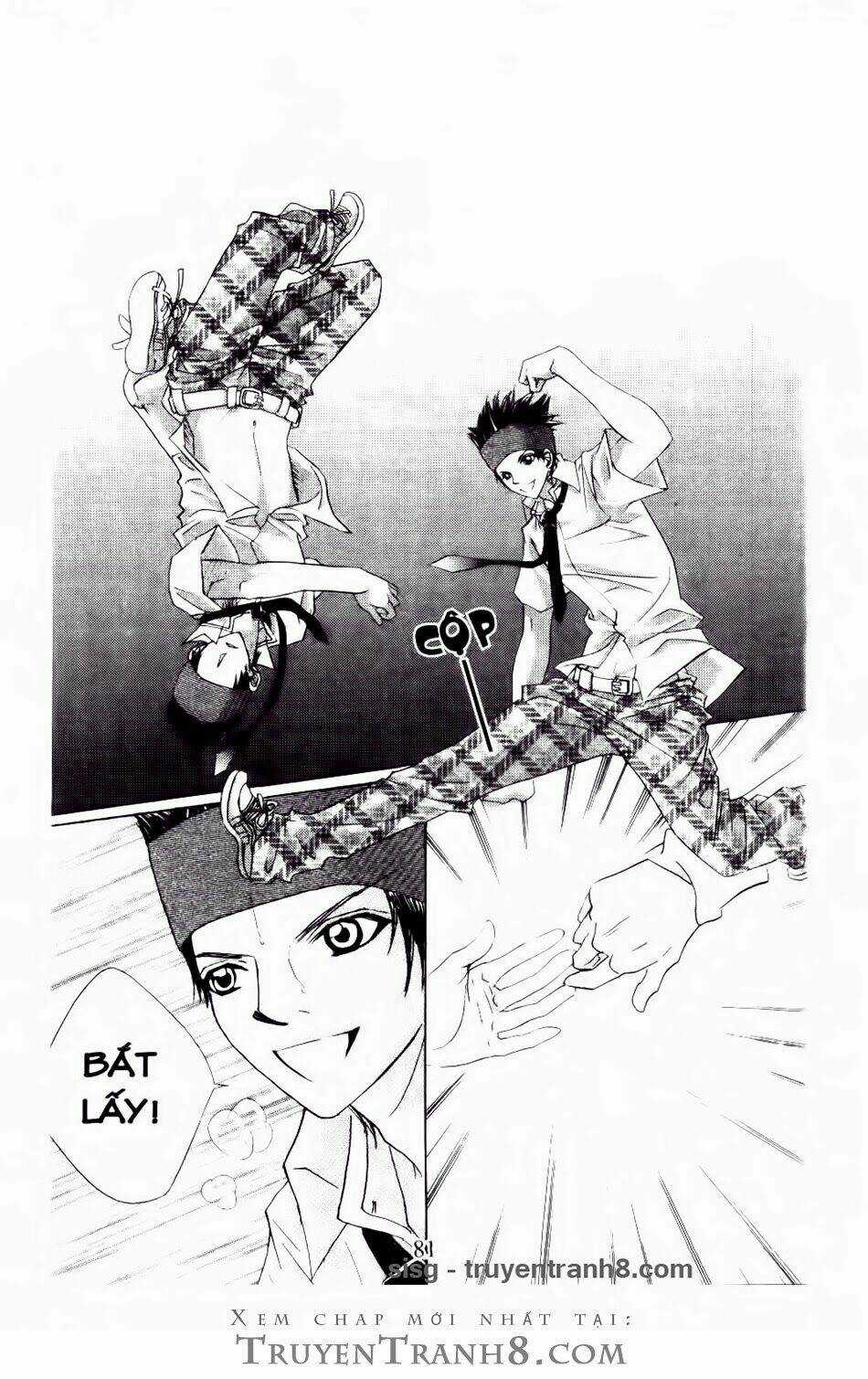 Vũ Khúc Sôi Động Chapter 3 trang 14