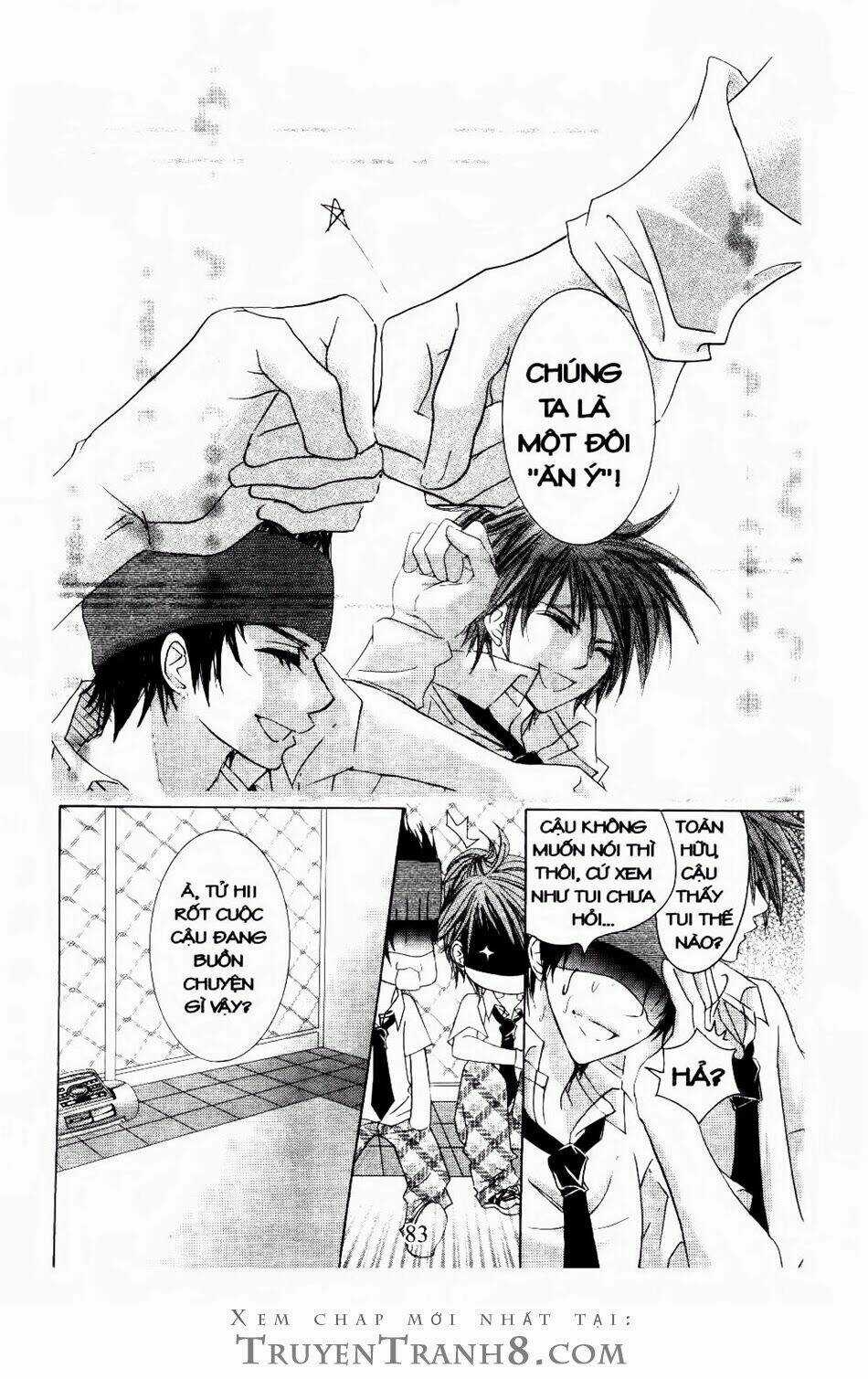 Vũ Khúc Sôi Động Chapter 3 trang 15