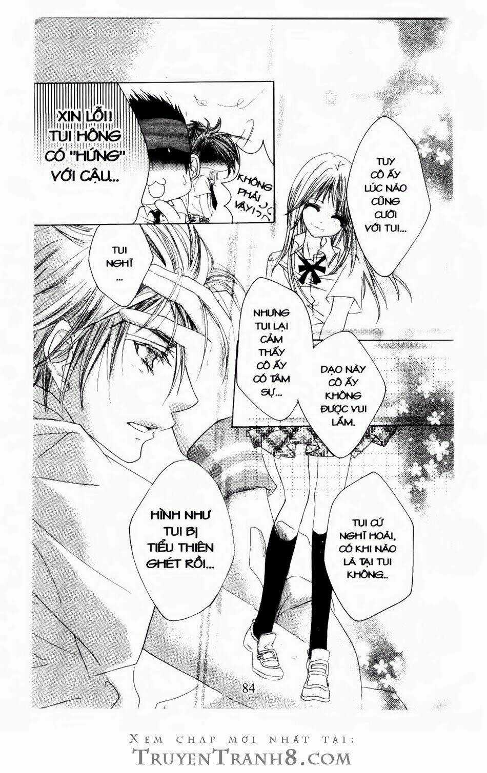 Vũ Khúc Sôi Động Chapter 3 trang 16