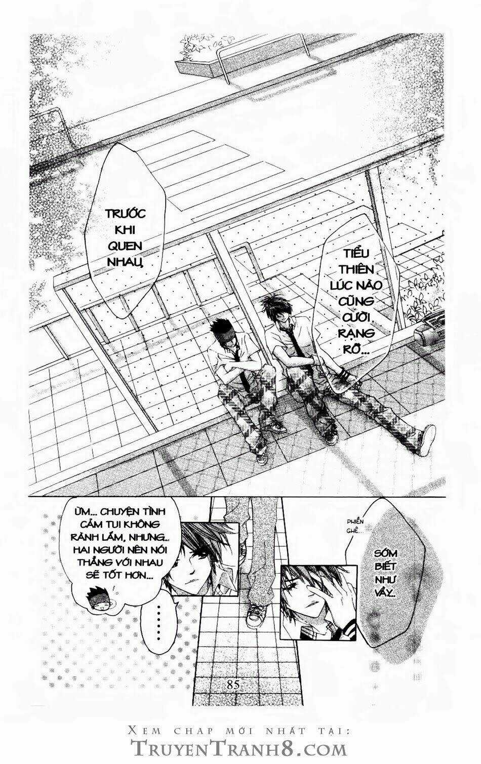 Vũ Khúc Sôi Động Chapter 3 trang 17