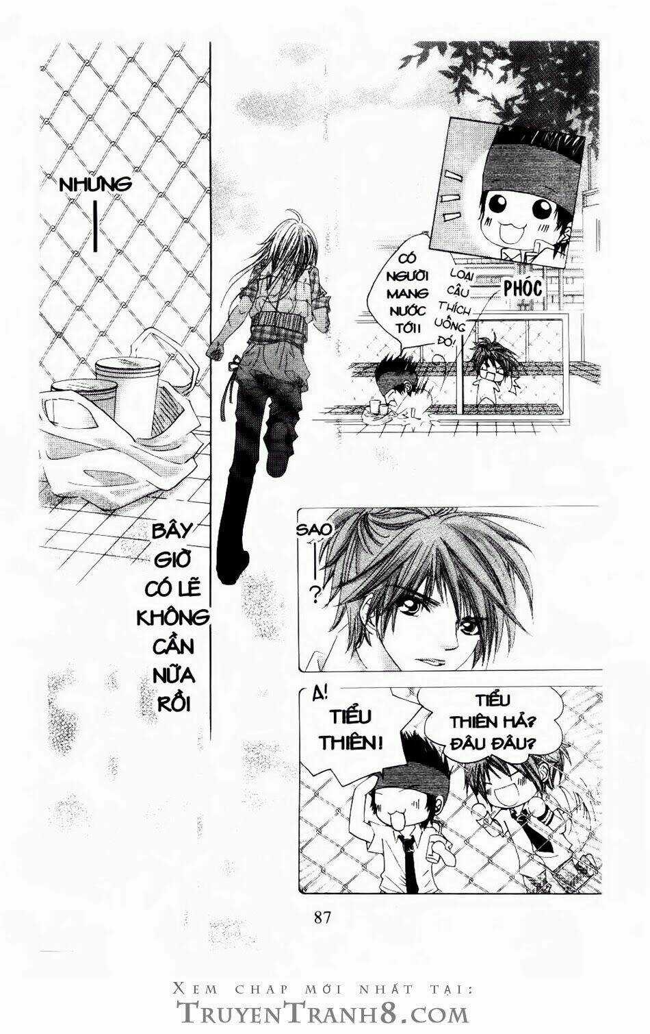 Vũ Khúc Sôi Động Chapter 3 trang 19