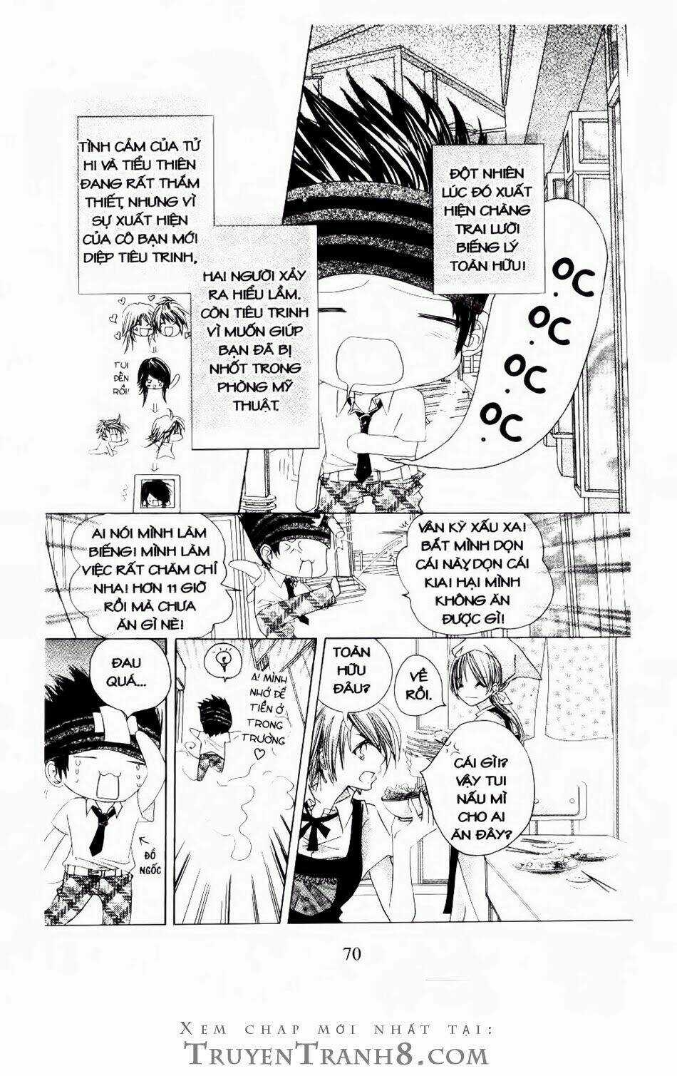 Vũ Khúc Sôi Động Chapter 3 trang 2