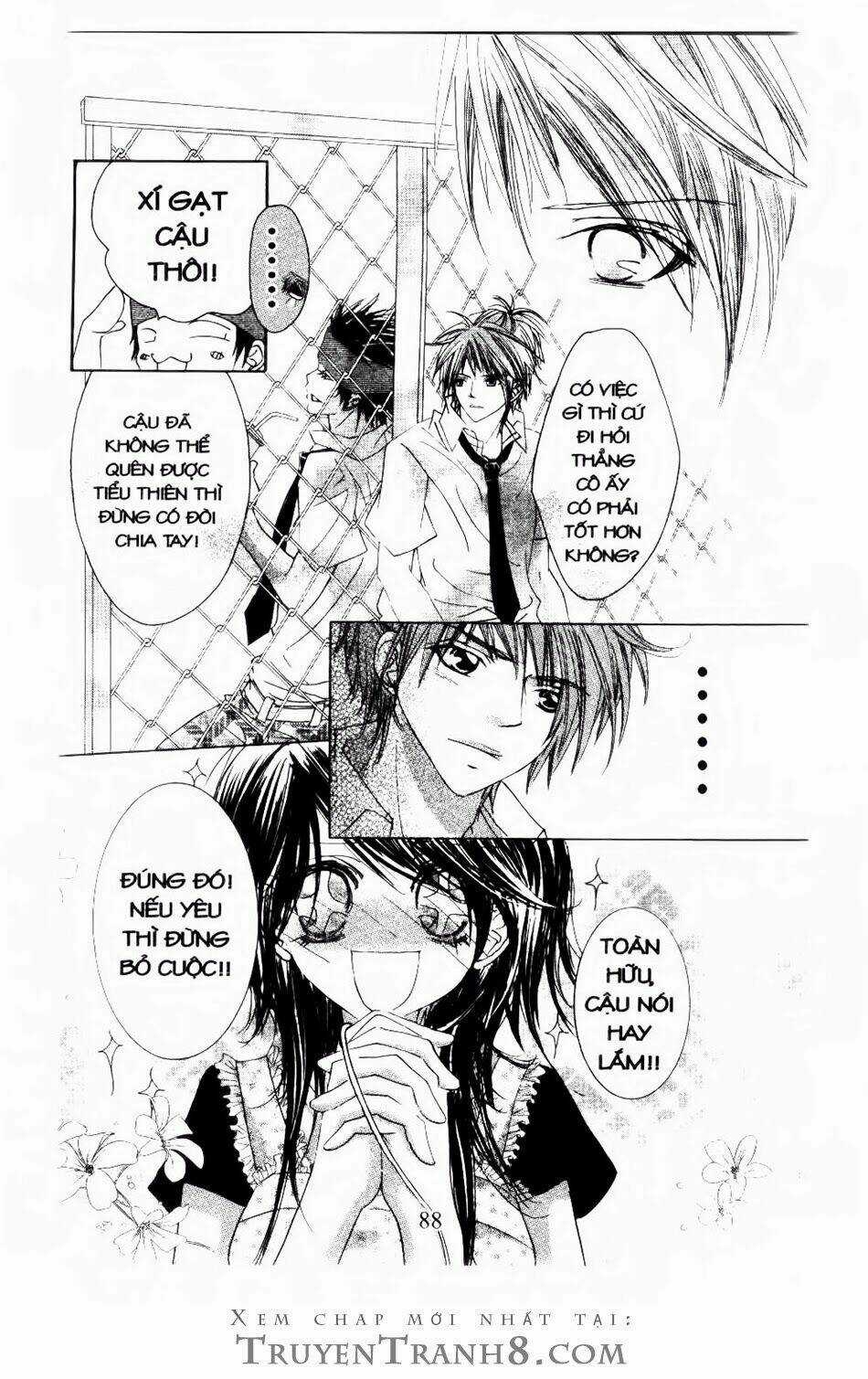 Vũ Khúc Sôi Động Chapter 3 trang 20