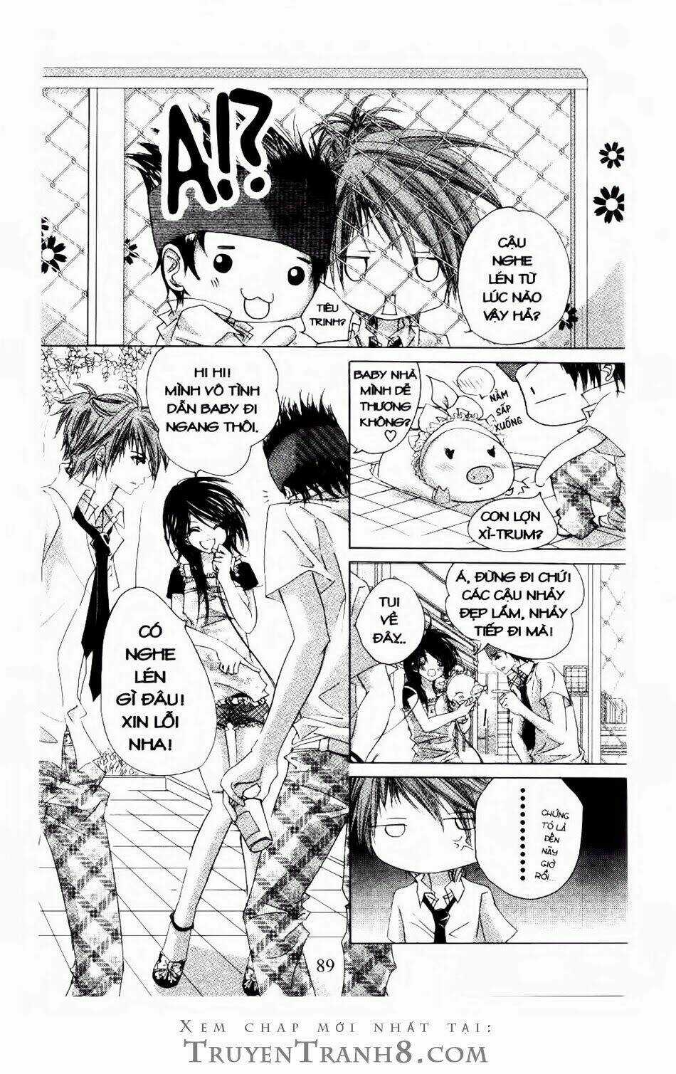 Vũ Khúc Sôi Động Chapter 3 trang 21