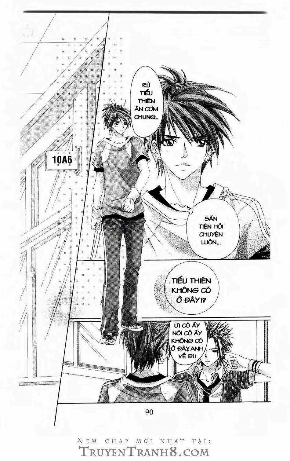 Vũ Khúc Sôi Động Chapter 3 trang 22