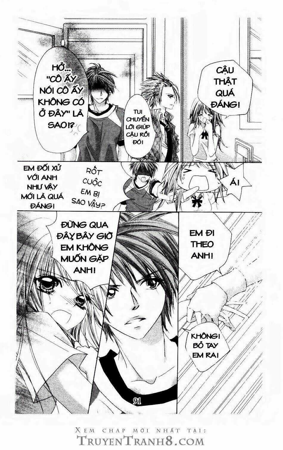 Vũ Khúc Sôi Động Chapter 3 trang 23