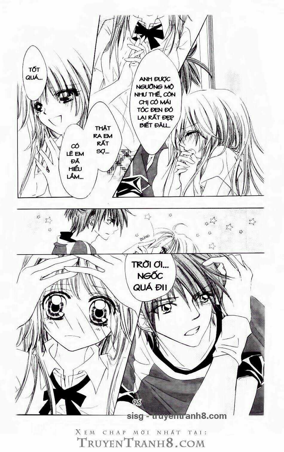 Vũ Khúc Sôi Động Chapter 3 trang 27