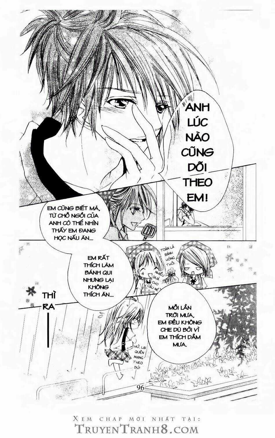 Vũ Khúc Sôi Động Chapter 3 trang 28