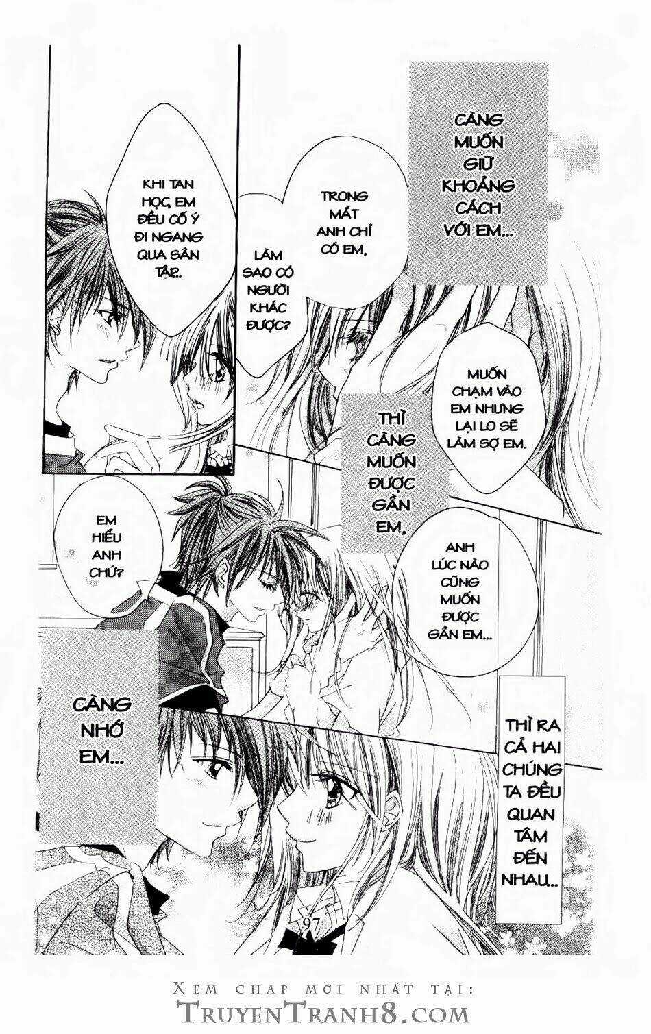 Vũ Khúc Sôi Động Chapter 3 trang 29