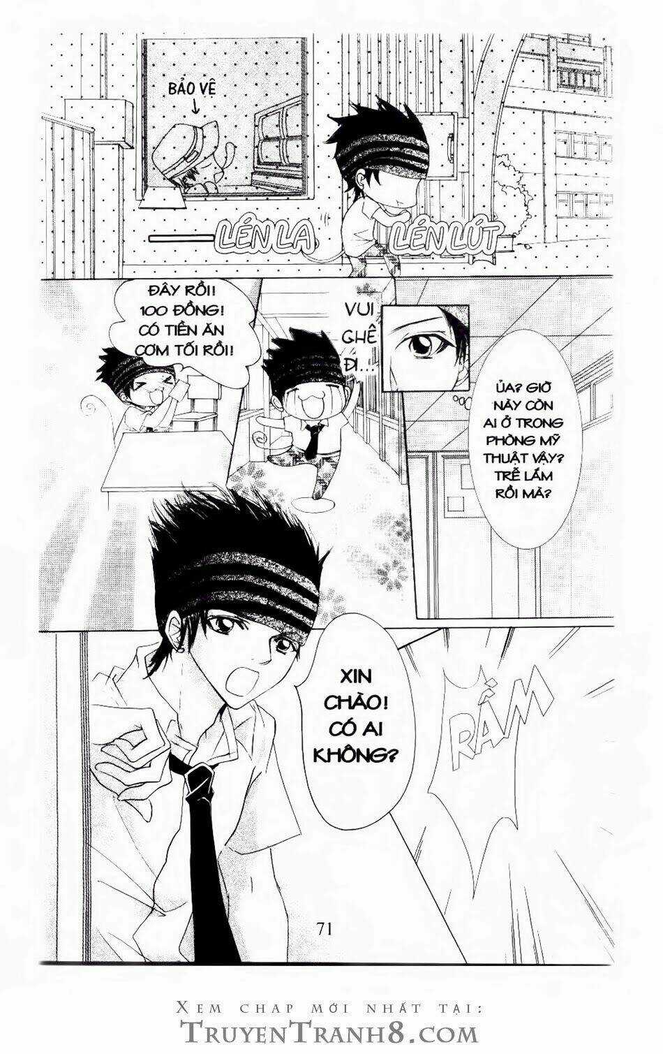 Vũ Khúc Sôi Động Chapter 3 trang 3