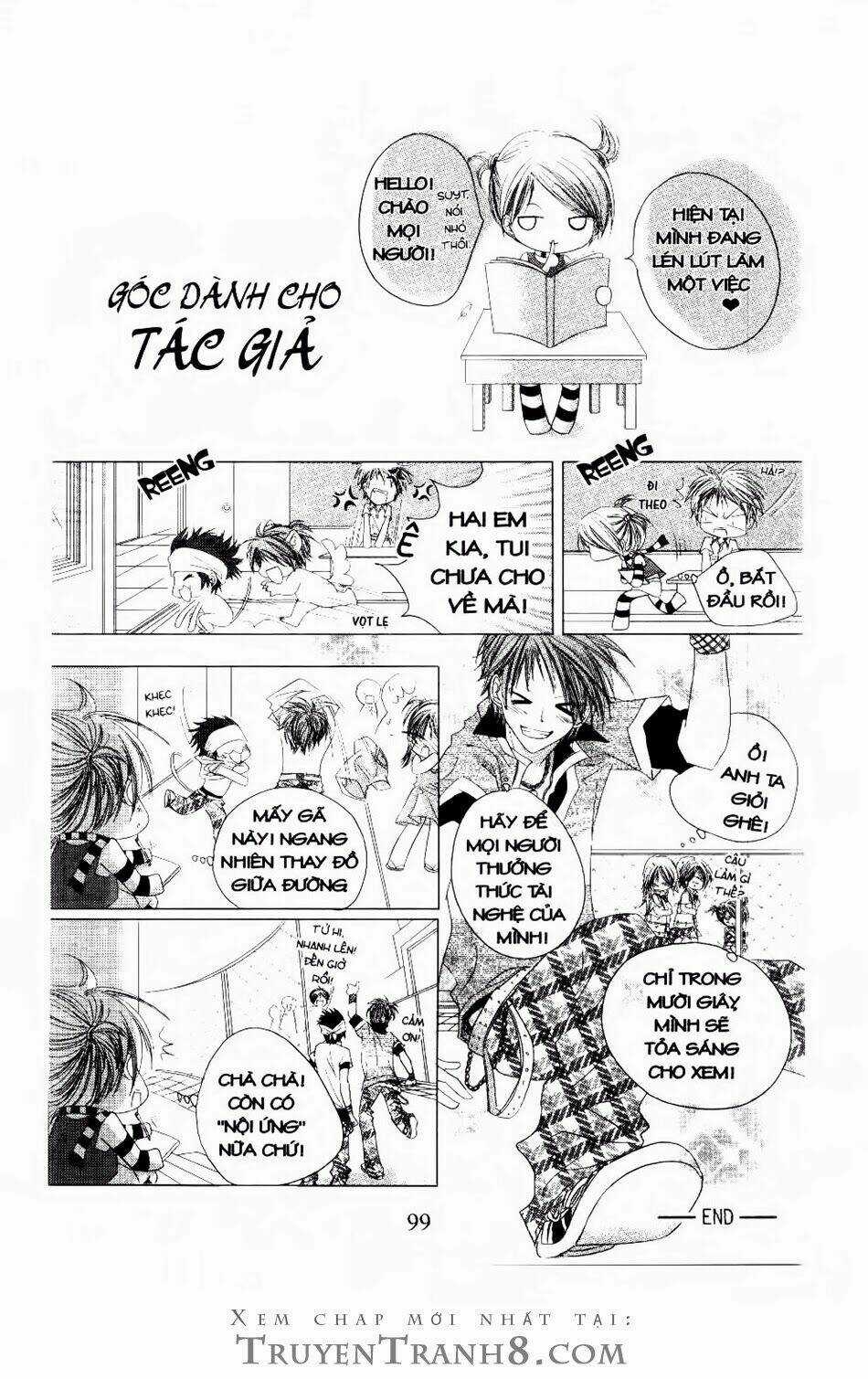 Vũ Khúc Sôi Động Chapter 3 trang 31