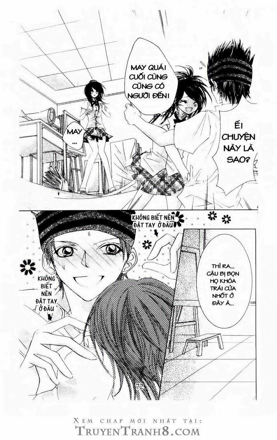 Vũ Khúc Sôi Động Chapter 3 trang 4