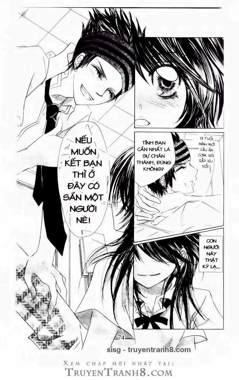 Vũ Khúc Sôi Động Chapter 3 trang 6