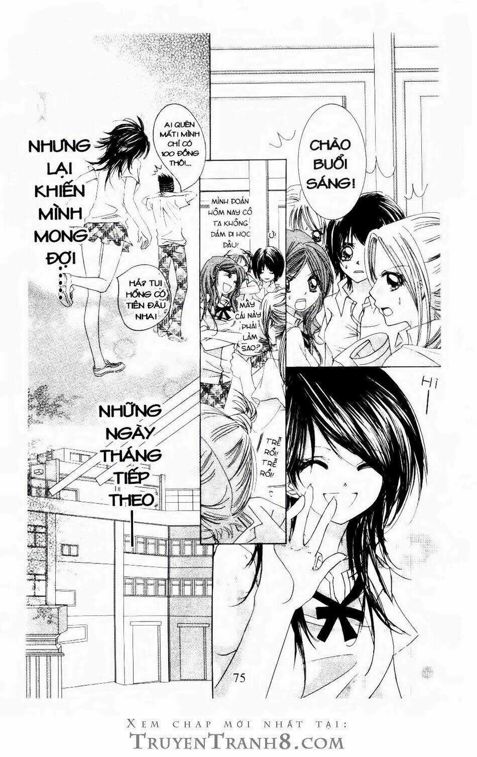 Vũ Khúc Sôi Động Chapter 3 trang 7