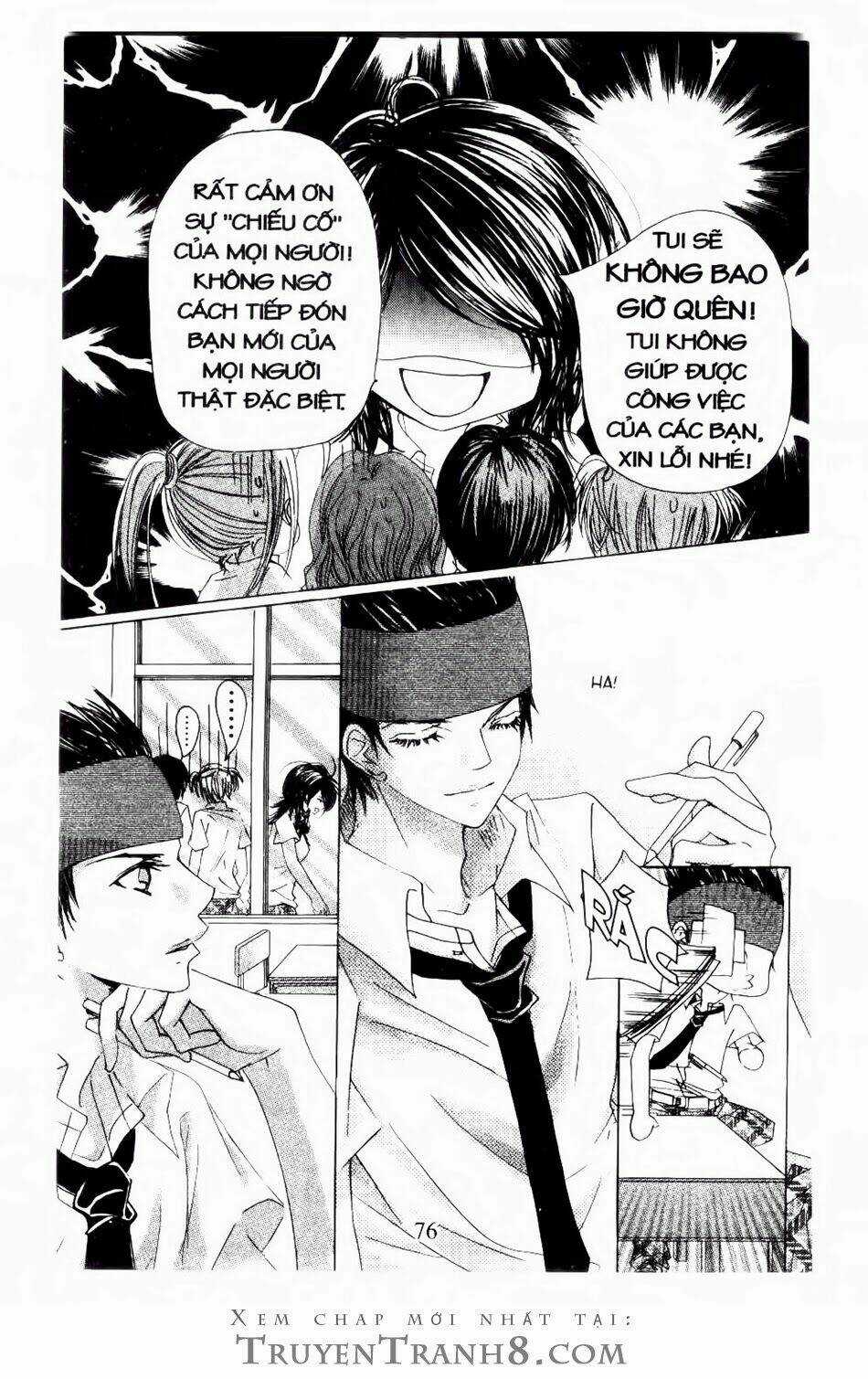 Vũ Khúc Sôi Động Chapter 3 trang 8