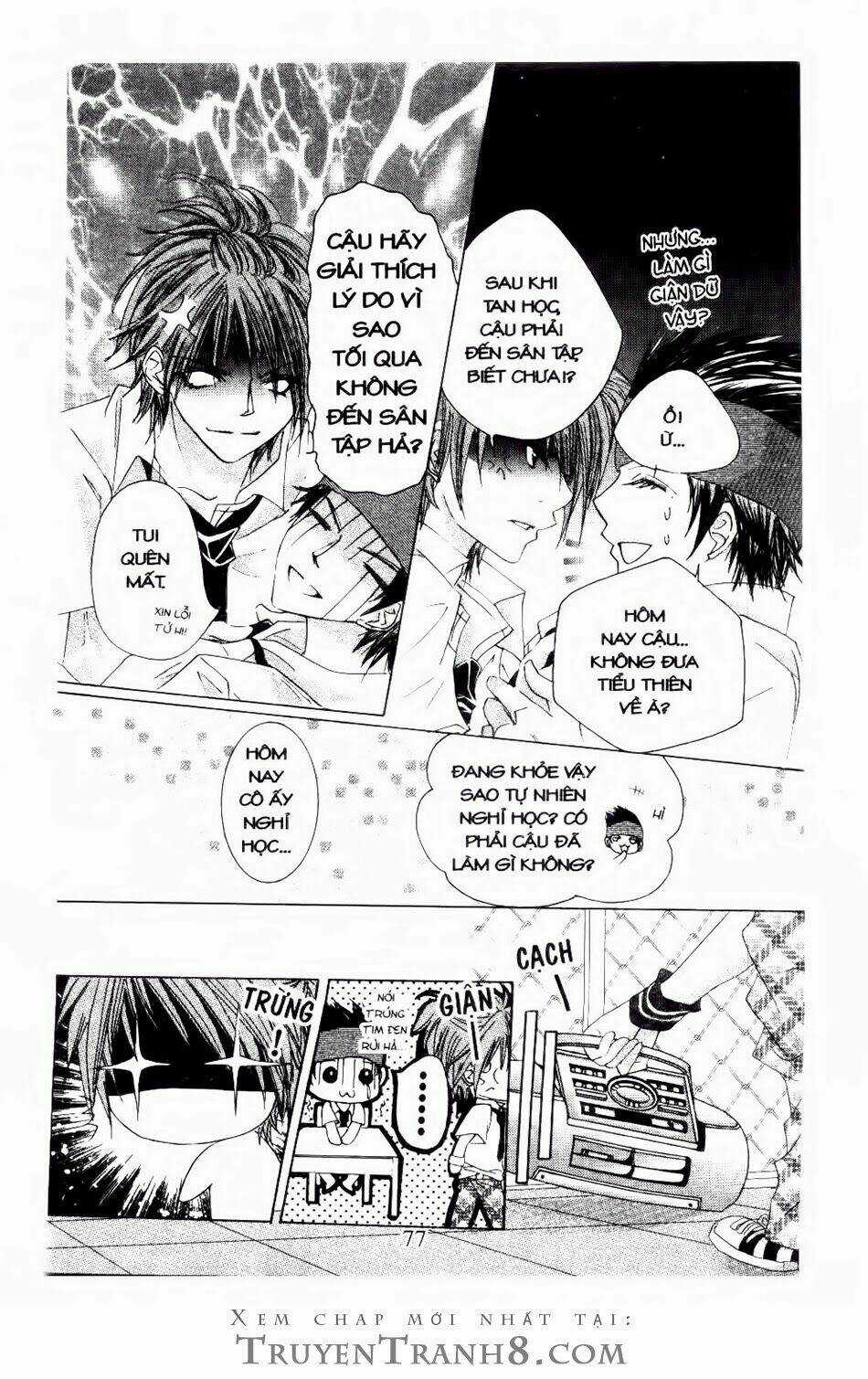 Vũ Khúc Sôi Động Chapter 3 trang 9