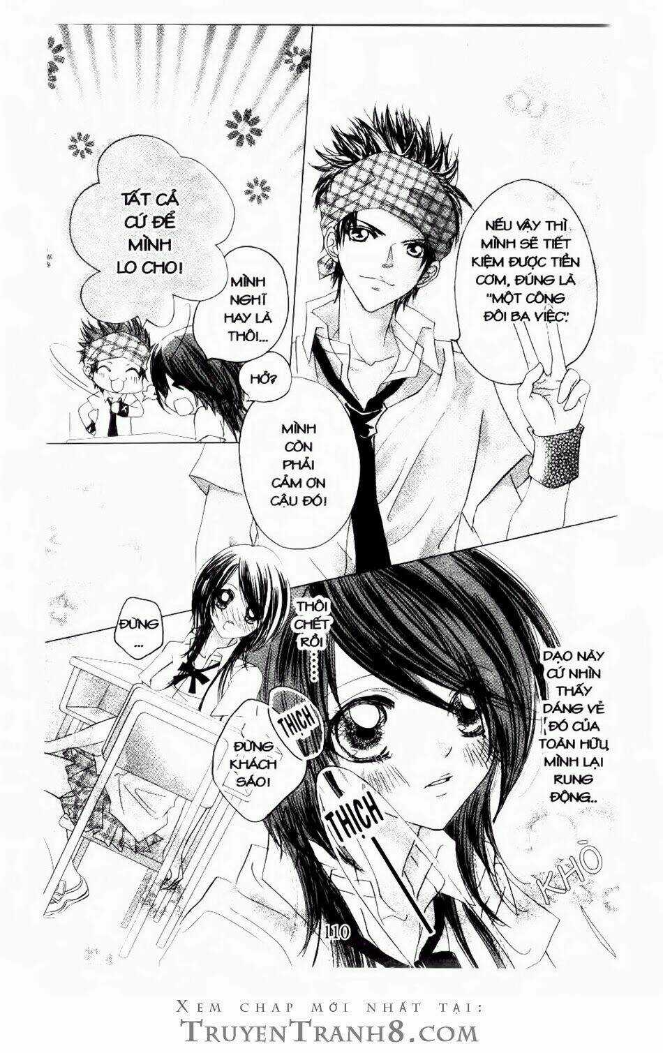 Vũ Khúc Sôi Động Chapter 4 trang 10