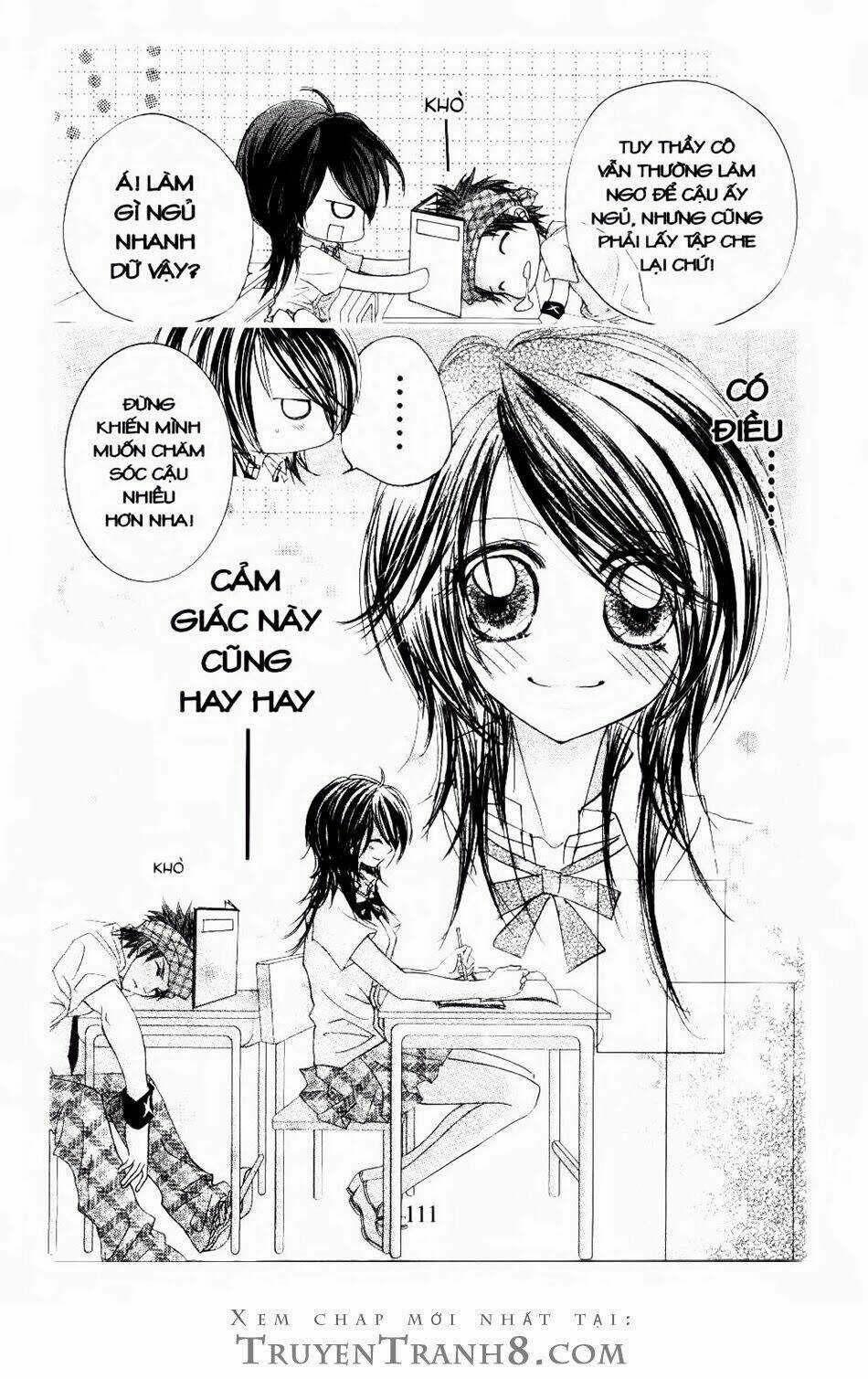 Vũ Khúc Sôi Động Chapter 4 trang 11