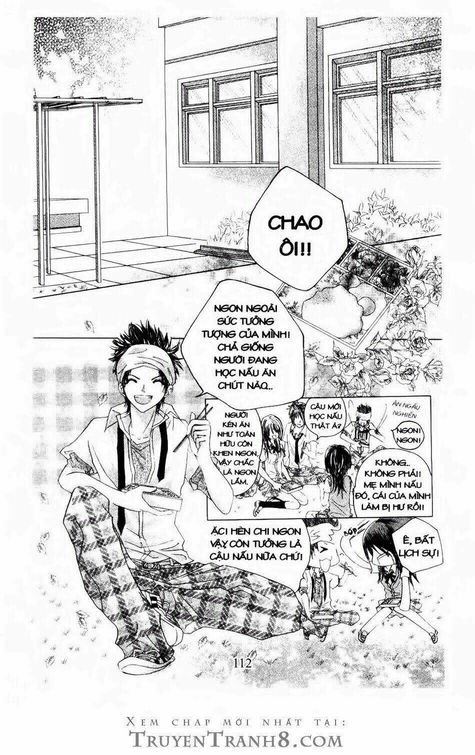 Vũ Khúc Sôi Động Chapter 4 trang 12