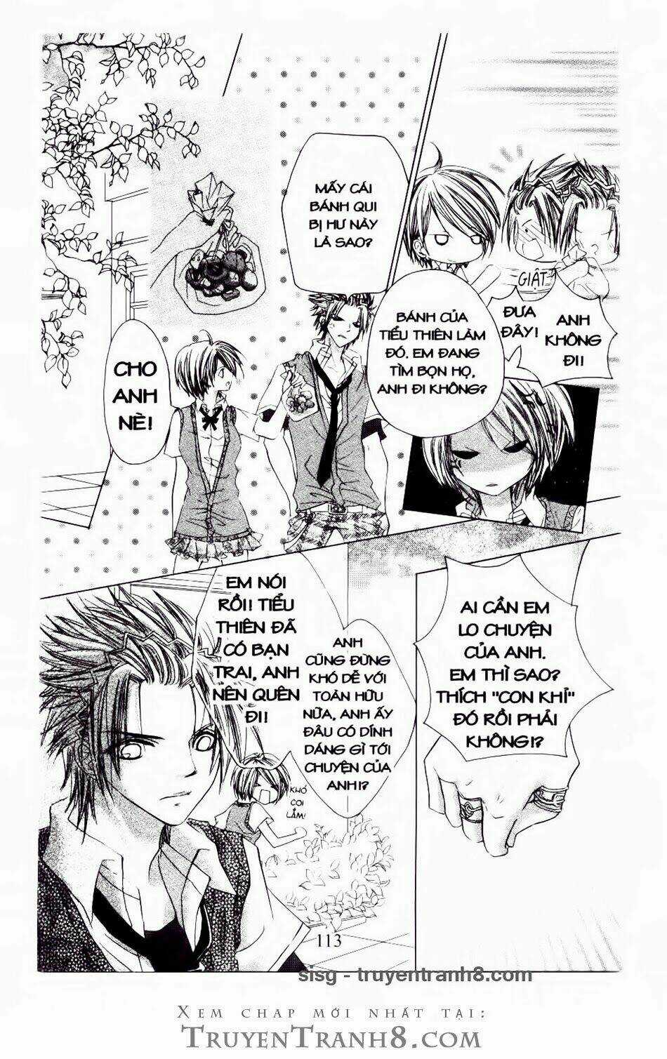 Vũ Khúc Sôi Động Chapter 4 trang 13