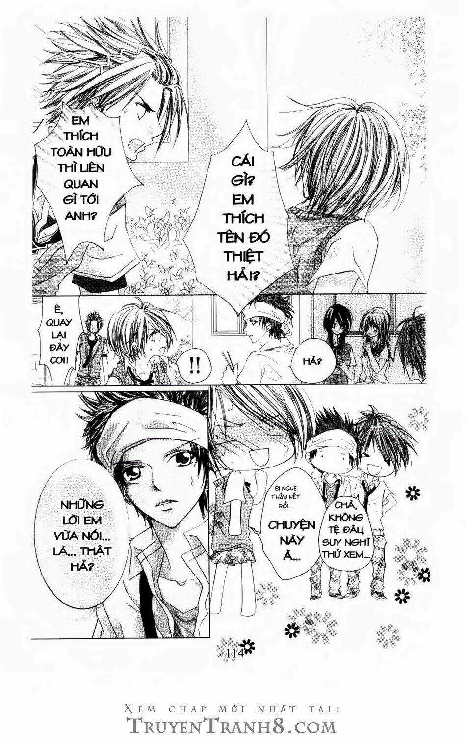 Vũ Khúc Sôi Động Chapter 4 trang 14